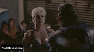 BRIGITTE NIELSEN nude in Galaxis