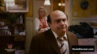 KRISTIN CHENOWETH nude in Deck in the halls