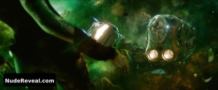 ZOE SALDANA nude in Guardians of the Galaxy