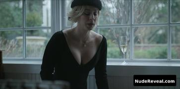 KALEY CUOCO nude in The Flight Attendant