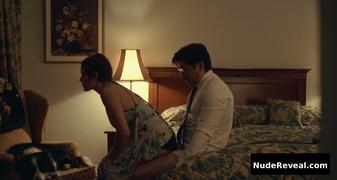 ANGELIKI PAPOULIA nude in The Lobster