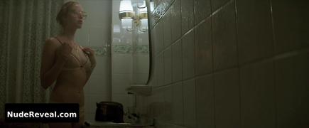 FREYA MAVOR nude in The Lady in the Car with Glasses and a Gun