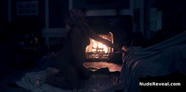 ELISABETH MOSS nude in The Handmaid’s Tale