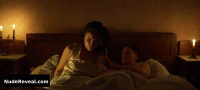 ALICIA AGNESON nude in Little Kingdom
