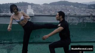 DOONA BAE nude in Sense8
