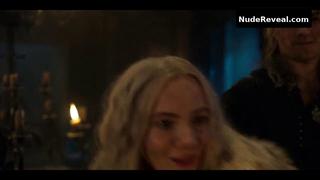 FREYA ALLAN nude in The Witcher