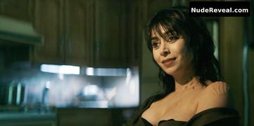 CRISTIN MILIOTI nude in The Penguin