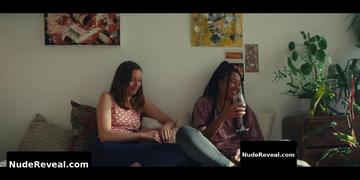 JOY DELIMA nude in Happy Ending