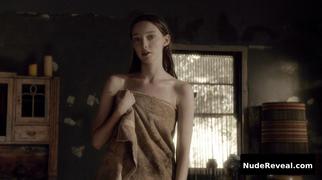 EMMA DUMONT nude in Aquarius
