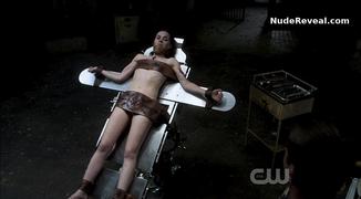 RACHEL MINER nude in Supernatural