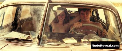 KRISTEN STEWART nude in On the Road