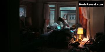 BRITT ROBERTSON nude in Girlboss