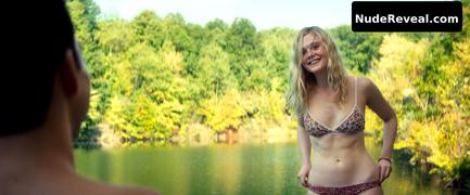 ELLE FANNING nude in All the Bright Places