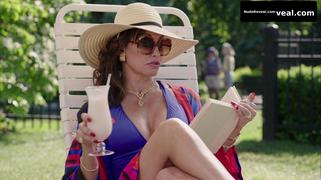 GINA GERSHON nude in Red Oaks