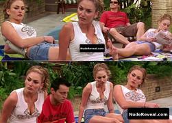 DREA DE MATTEO nude in Joey