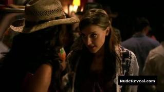 EMMA LAHANA nude in Hellcats