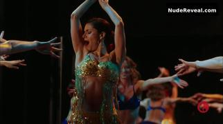 ROSELYN SANCHEZ nude in Death of a Vegas Showgirl