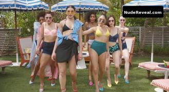 DUA LIPA nude in New Rules