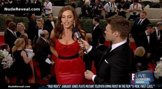 SOFIA VERGARA nude in The Golden Globe Awards
