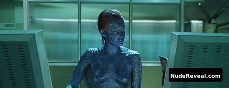 REBECCA ROMIJN nude in X2