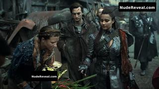 RHIANNON FISH nude in The 100