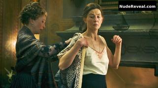 ROSAMUND PIKE nude in The Wheel of Time