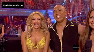 KYM JOHNSON nude in Dancing with the Stars