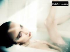 ELYSE LEVESQUE nude in Maxim photoshoot