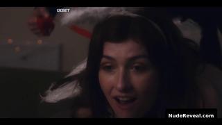 EMILY VAN DEN BERG nude in Christmas Party