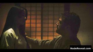 ANNA SAWAI nude in Shogun