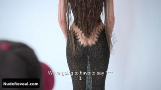 KENDALL JENNER nude in The Kardashians