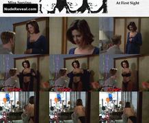 MIRA SORVINO nude in At First Sight