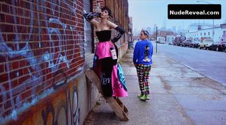 KATY PERRY nude in Katy Perry and Jeremy Scott for Moschino Fall/Winter 2015