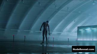 CAITY LOTZ nude in The Machine