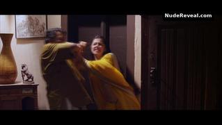NIKKI GALRANI nude in Rudra Simhasanam