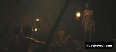 SYNNOVE MACODY LUND nude in The Wheel of Time