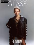 FREYA ALLAN nude in The Glass Magazine