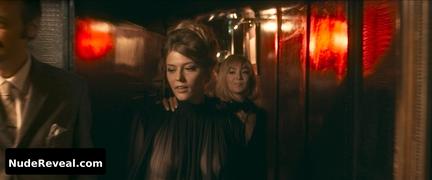 LEA ROSTAIN nude in Madame Claude