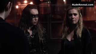 ELIZA TAYLOR nude in The 100