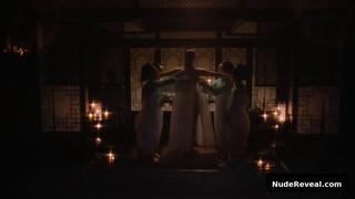 CHA JOO-YOUNG nude in The Queen Who Crowns
