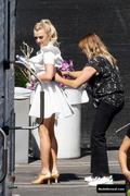 EVANNA LYNCH nude in Dancing with the Stars