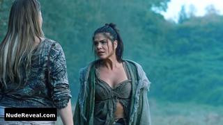 MARIE AVGEROPOULOS nude in The 100
