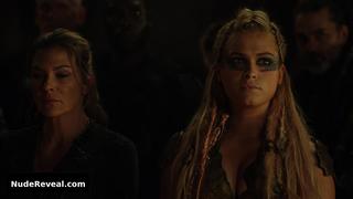 ELIZA TAYLOR nude in The 100