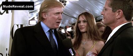 MELANIA TRUMP nude in Zoolander