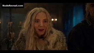 FREYA ALLAN nude in The Witcher