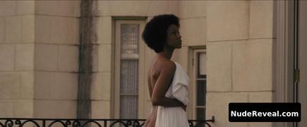ZOE SALDANA nude in Nina