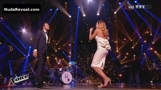 CLAIRE KEIM nude in The Voice France