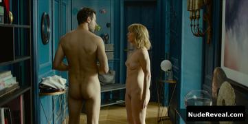 KARIN VIARD nude in Dear Mother