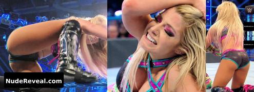 ALEXA BLISS nude in WWE Smackdown!