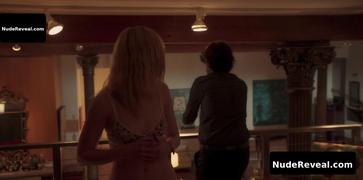 ELLE FANNING nude in A Rainy Day in New York